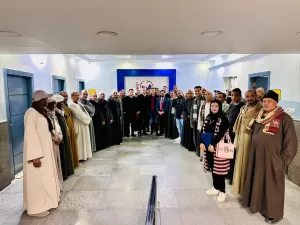 نائب مدير مستشفى الوقف يكرم مأمور وضباط المركز احتفالاً بعيد الشرطة الـ 73 34 - جريدة المساء