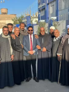 نائب مدير مستشفى الوقف يكرم مأمور وضباط المركز احتفالاً بعيد الشرطة الـ 73 36 - جريدة المساء