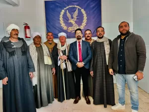 نائب مدير مستشفى الوقف يكرم مأمور وضباط المركز احتفالاً بعيد الشرطة الـ 73 40 - جريدة المساء