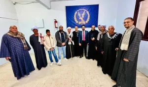 نائب مدير مستشفى الوقف يكرم مأمور وضباط المركز احتفالاً بعيد الشرطة الـ 73 46 - جريدة المساء
