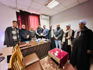 نائب مدير مستشفى الوقف يكرم مأمور وضباط المركز احتفالاً بعيد الشرطة الـ 73 48 - جريدة المساء