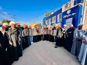 نائب مدير مستشفى الوقف يكرم مأمور وضباط المركز احتفالاً بعيد الشرطة الـ 73 54 - جريدة المساء