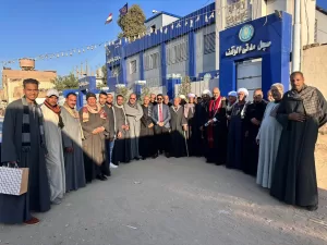 نائب مدير مستشفى الوقف يكرم مأمور وضباط المركز احتفالاً بعيد الشرطة الـ 73 56 - جريدة المساء