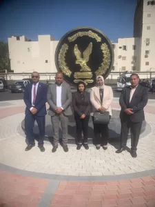 أعضاء محاكاة مجلس الشيوخ بقنا يهنئون مدير الأمن بعيد الشرطة الـ73 31 - جريدة المساء