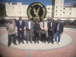 أعضاء محاكاة مجلس الشيوخ بقنا يهنئون مدير الأمن بعيد الشرطة الـ73 27 - جريدة المساء