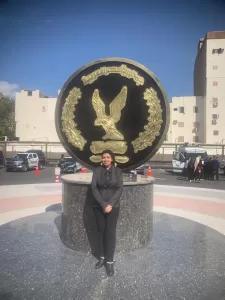 أعضاء محاكاة مجلس الشيوخ بقنا يهنئون مدير الأمن بعيد الشرطة الـ73 39 - جريدة المساء