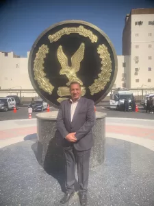 أعضاء محاكاة مجلس الشيوخ بقنا يهنئون مدير الأمن بعيد الشرطة الـ73 35 - جريدة المساء