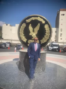 أعضاء محاكاة مجلس الشيوخ بقنا يهنئون مدير الأمن بعيد الشرطة الـ73 37 - جريدة المساء