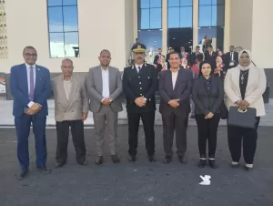 أعضاء محاكاة مجلس الشيوخ بقنا يهنئون مدير الأمن بعيد الشرطة الـ73 23 - جريدة المساء