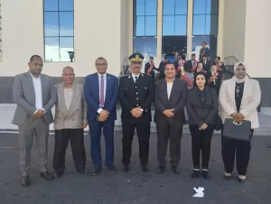 أعضاء محاكاة مجلس الشيوخ بقنا يهنئون مدير الأمن بعيد الشرطة الـ73 25 - جريدة المساء