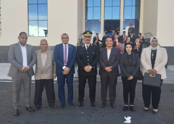 أعضاء محاكاة مجلس الشيوخ بقنا يهنئون مدير الأمن بعيد الشرطة الـ73 21 - جريدة المساء