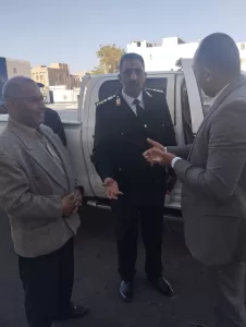 أعضاء محاكاة مجلس الشيوخ بقنا يهنئون مدير الأمن بعيد الشرطة الـ73 43 - جريدة المساء