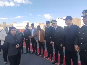 أعضاء محاكاة مجلس الشيوخ بقنا يهنئون مدير الأمن بعيد الشرطة الـ73 54 - جريدة المساء أعضاء محاكاة مجلس الشيوخ بقنا يهنئون مدير الأمن بعيد الشرطة الـ73 53 - جريدة المساء