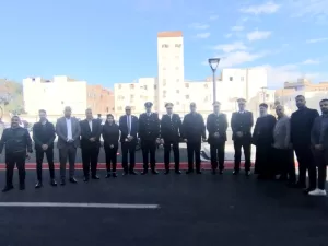 أعضاء محاكاة مجلس الشيوخ بقنا يهنئون مدير الأمن بعيد الشرطة الـ73 21 - جريدة المساء