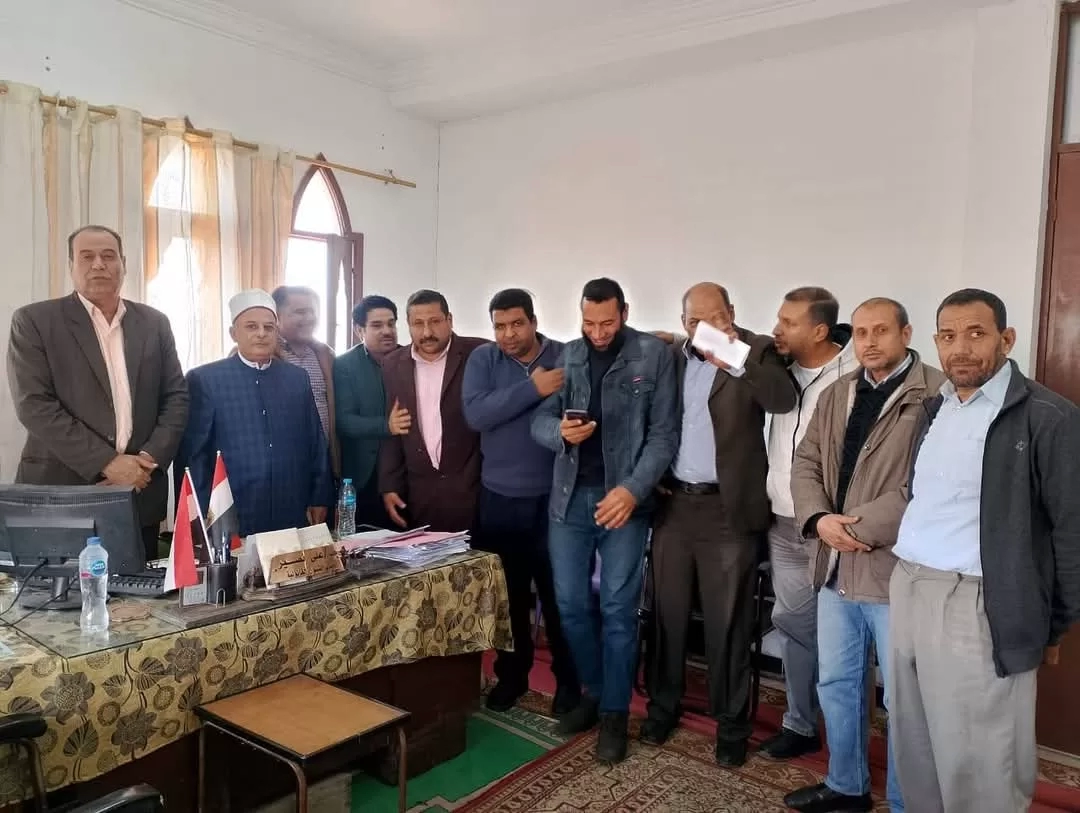 مرور مفاجئ من وكيل وزارة الأوقاف بكفر الشيخ لمتابعة سير العمل بإدارة التحقيقات 17 - جريدة المساء