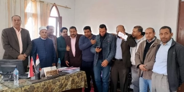 مرور مفاجئ من وكيل وزارة الأوقاف بكفر الشيخ لمتابعة سير العمل بإدارة التحقيقات 1 - جريدة المساء