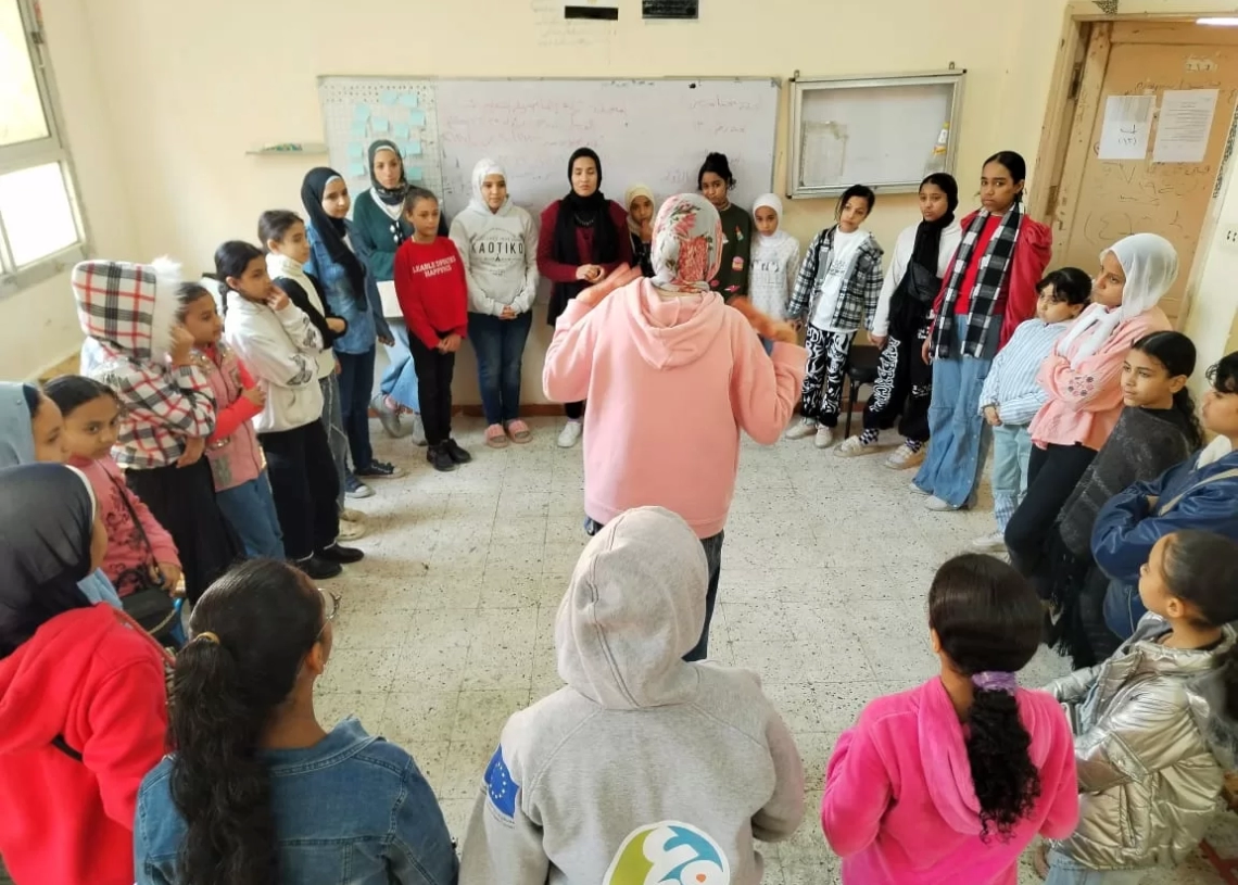 قومي المرأة يواصل جلسات "نورة" في حى الأسمرات 19 - جريدة المساء