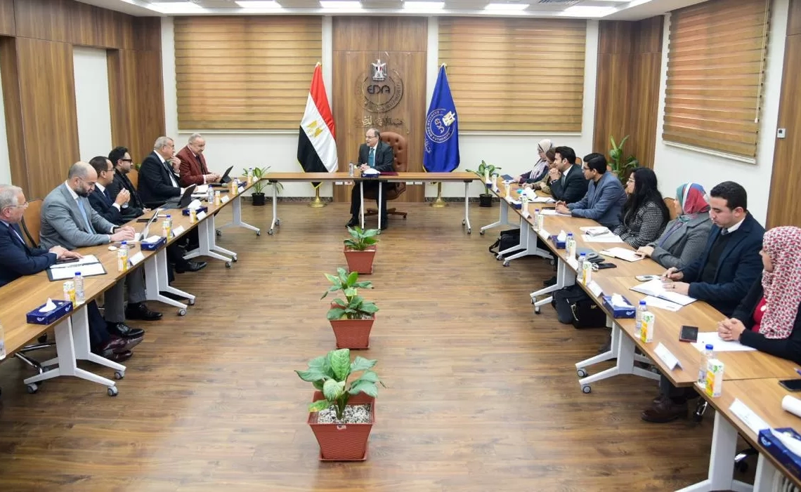 هيئة الدواء المصرية مناقشة آليات دعم التصدير وتعزيز التعاون المشترك المجلس التصديري للصناعات الطبية 19 - جريدة المساء