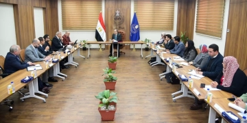 هيئة الدواء المصرية مناقشة آليات دعم التصدير وتعزيز التعاون المشترك المجلس التصديري للصناعات الطبية 1 - جريدة المساء