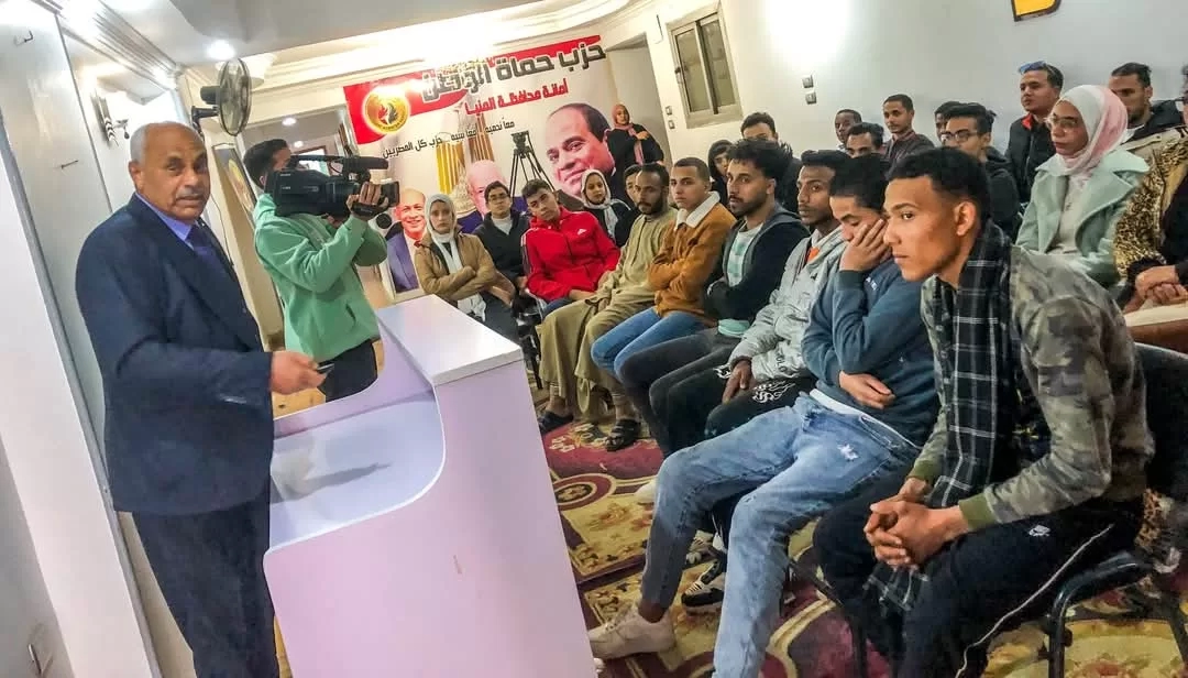 "حماة الوطن" بالمنيا ينظم ندوة "مصر أم الدنيا" لتعزيز الثقافة الوطنية 18 - جريدة المساء