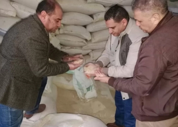 ضبط ١٣٠ طن دقيق مدعم بالجيزة قبل بيعها في السوق السوداء 17 - جريدة المساء