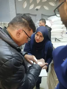ضبط ١٣٠ طن دقيق مدعم بالجيزة قبل بيعها في السوق السوداء 7 - جريدة المساء