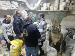 ضبط ١٣٠ طن دقيق مدعم بالجيزة قبل بيعها في السوق السوداء 9 - جريدة المساء