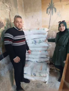 ضبط ١٣٠ طن دقيق مدعم بالجيزة قبل بيعها في السوق السوداء 11 - جريدة المساء