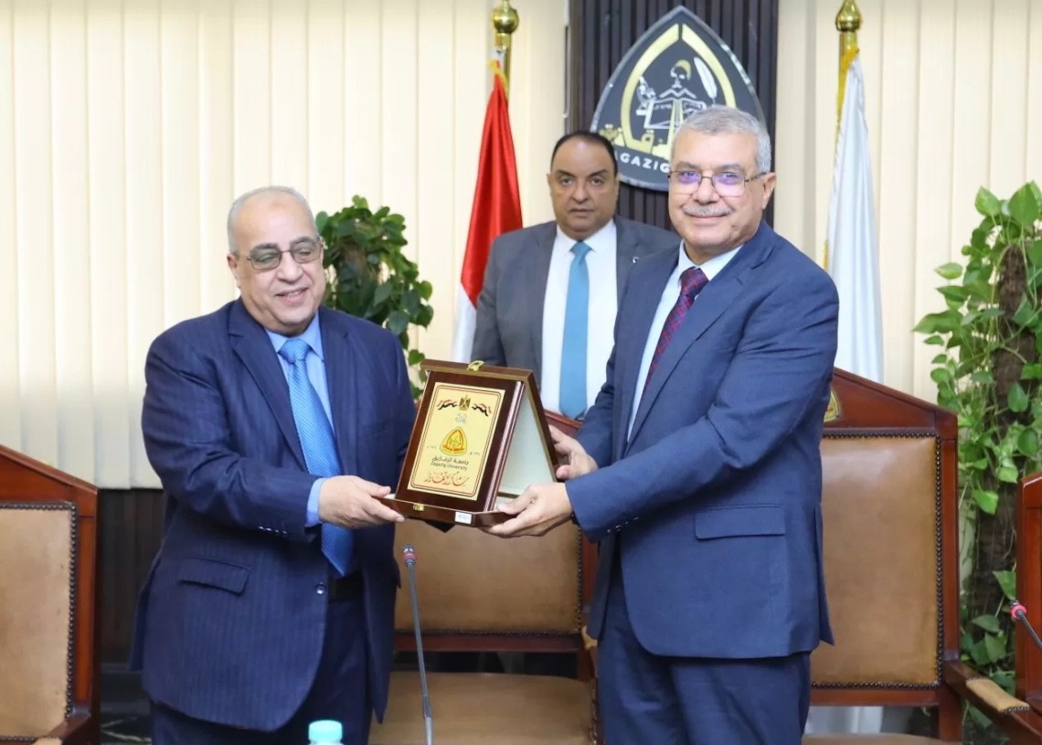 مجلس جامعة الزقازيق يهنئ القيادة السياسية، ووزارة الداخلية بمناسبة عيد الشرطة الـ 73 19 - جريدة المساء