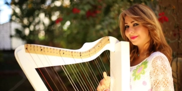 موسيقى عربية وعالمية على أوتار هارب ياسمين الحربى بالأوبرا 2 - جريدة المساء موسيقى عربية وعالمية على أوتار هارب ياسمين الحربى بالأوبرا 1 - جريدة المساء