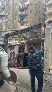 محافظة الجيزة ترفع ٦٠٠ حالة إشغال للمحال والباعة الجائلين بعدة مناطق بالهرم (صور) 26 - جريدة المساء
