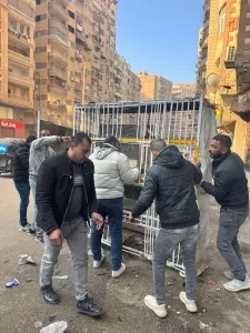 محافظة الجيزة ترفع ٦٠٠ حالة إشغال للمحال والباعة الجائلين بعدة مناطق بالهرم (صور) 24 - جريدة المساء