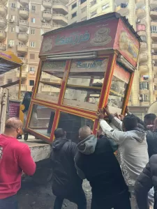 محافظة الجيزة ترفع ٦٠٠ حالة إشغال للمحال والباعة الجائلين بعدة مناطق بالهرم (صور) 30 - جريدة المساء