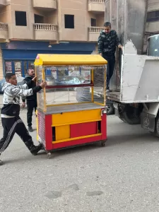 محافظة الجيزة ترفع ٦٠٠ حالة إشغال للمحال والباعة الجائلين بعدة مناطق بالهرم (صور) 28 - جريدة المساء