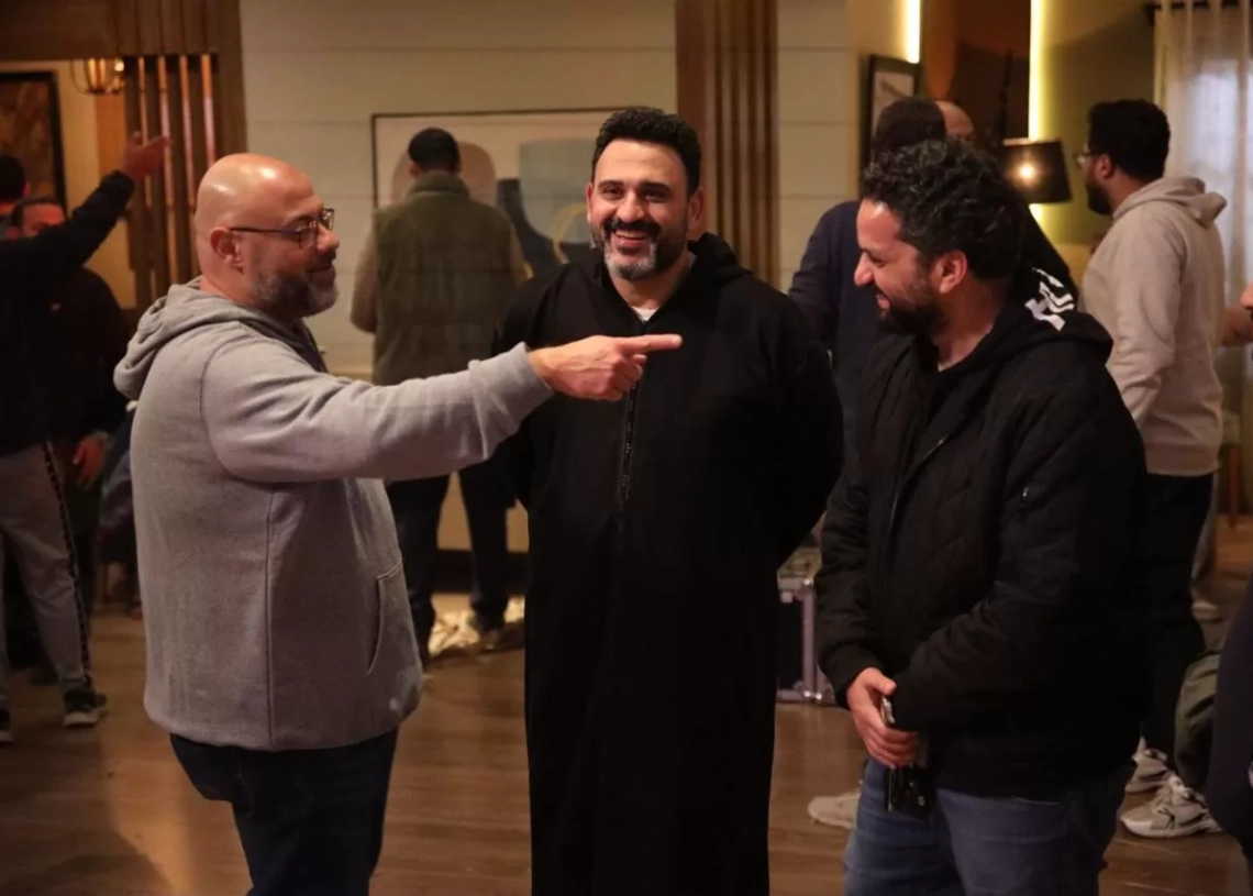 استعدادات مكثفة لأبطال مسلسل "الكابتن" قبل العرض في رمضان 2025 15 - جريدة المساء