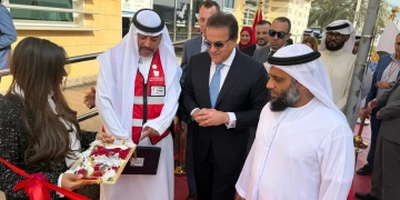 وزير الصحة فى مؤتمر الصحة العربى التقي ممثلي شركة Nihon Kohden لبحث تعزيز التعاون في دعم القطاع الصحي إطلاق أول برنامج «مصري-إماراتي» لصحة القلب 1 - جريدة المساء