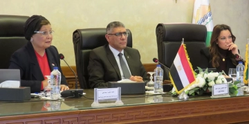 نائبة وزير الصحة :القيادة السياسية تولي اهتمامًا بالغًا بجودة حياة المواطن المصري، وتحقيق التنمية البشرية 1 - جريدة المساء