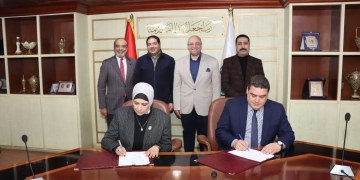 بروتوكول تعاون بين حزب مستقبل وطن ومديرية الصحة لرفع كفاءة وحدات الرعاية الأولية وتنظيم قوافل علاجية بالفشن وسمسطا 1 - جريدة المساء