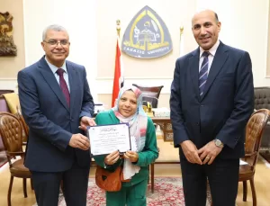 رئيس جامعة الزقازيق يُكَرِّمُ الطلاب الفائزين في فعاليات اللقاء الرياضي للأشخاص ذوى الإعاقة "بارالمبياد الجامعات المصرية" 44 - جريدة المساء رئيس جامعة الزقازيق يُكَرِّمُ الطلاب الفائزين في فعاليات اللقاء الرياضي للأشخاص ذوى الإعاقة "بارالمبياد الجامعات المصرية" 43 - جريدة المساء