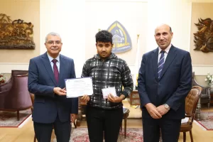 رئيس جامعة الزقازيق يُكَرِّمُ الطلاب الفائزين في فعاليات اللقاء الرياضي للأشخاص ذوى الإعاقة "بارالمبياد الجامعات المصرية" 40 - جريدة المساء رئيس جامعة الزقازيق يُكَرِّمُ الطلاب الفائزين في فعاليات اللقاء الرياضي للأشخاص ذوى الإعاقة "بارالمبياد الجامعات المصرية" 39 - جريدة المساء