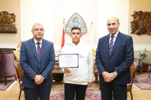 رئيس جامعة الزقازيق يُكَرِّمُ الطلاب الفائزين في فعاليات اللقاء الرياضي للأشخاص ذوى الإعاقة "بارالمبياد الجامعات المصرية" 28 - جريدة المساء رئيس جامعة الزقازيق يُكَرِّمُ الطلاب الفائزين في فعاليات اللقاء الرياضي للأشخاص ذوى الإعاقة "بارالمبياد الجامعات المصرية" 27 - جريدة المساء