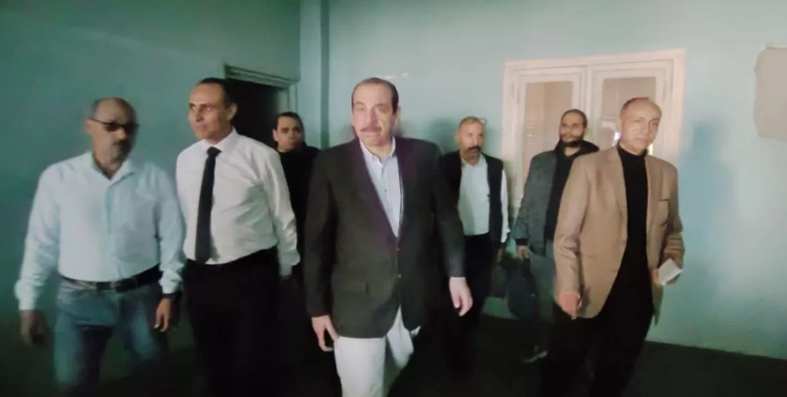 نائب وزير الصحة تفقد عددًا من المنشآت الطبية بمحافظة الشرقية واوصي بصرف مكافأة للمتميزين وتوقيع الجزاء على المقصرين  19 - جريدة المساء