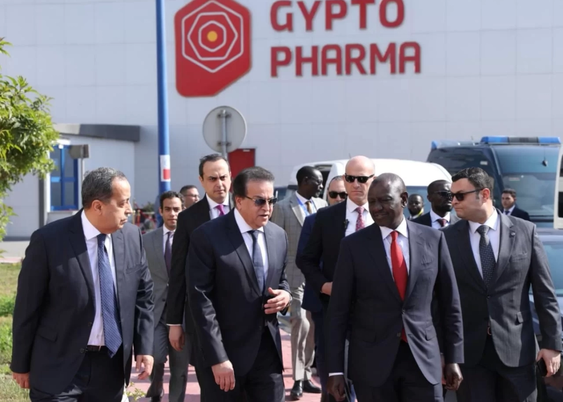 خلال زيارة رئيس جمهورية كينيا لمدينة الدواء المصرية الدكتور خالد عبدالغفار : عمق العلاقات بين مصر وكينيا.. ووجود رؤية مشتركة للاستقرار والتنمية الإقليمية 18 - جريدة المساء