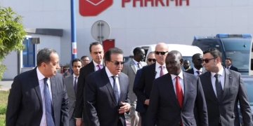 خلال زيارة رئيس جمهورية كينيا لمدينة الدواء المصرية الدكتور خالد عبدالغفار : عمق العلاقات بين مصر وكينيا.. ووجود رؤية مشتركة للاستقرار والتنمية الإقليمية 1 - جريدة المساء