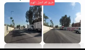 محاور مطورة بالجيزة | المحافظ يعلن عن رصف ٣٣ كم طرق حيوية بتكلفة ٤٧٥ مليون جنيه ضمن الخطة الإستثمارية بالعام المالي الجاري 65 - جريدة المساء