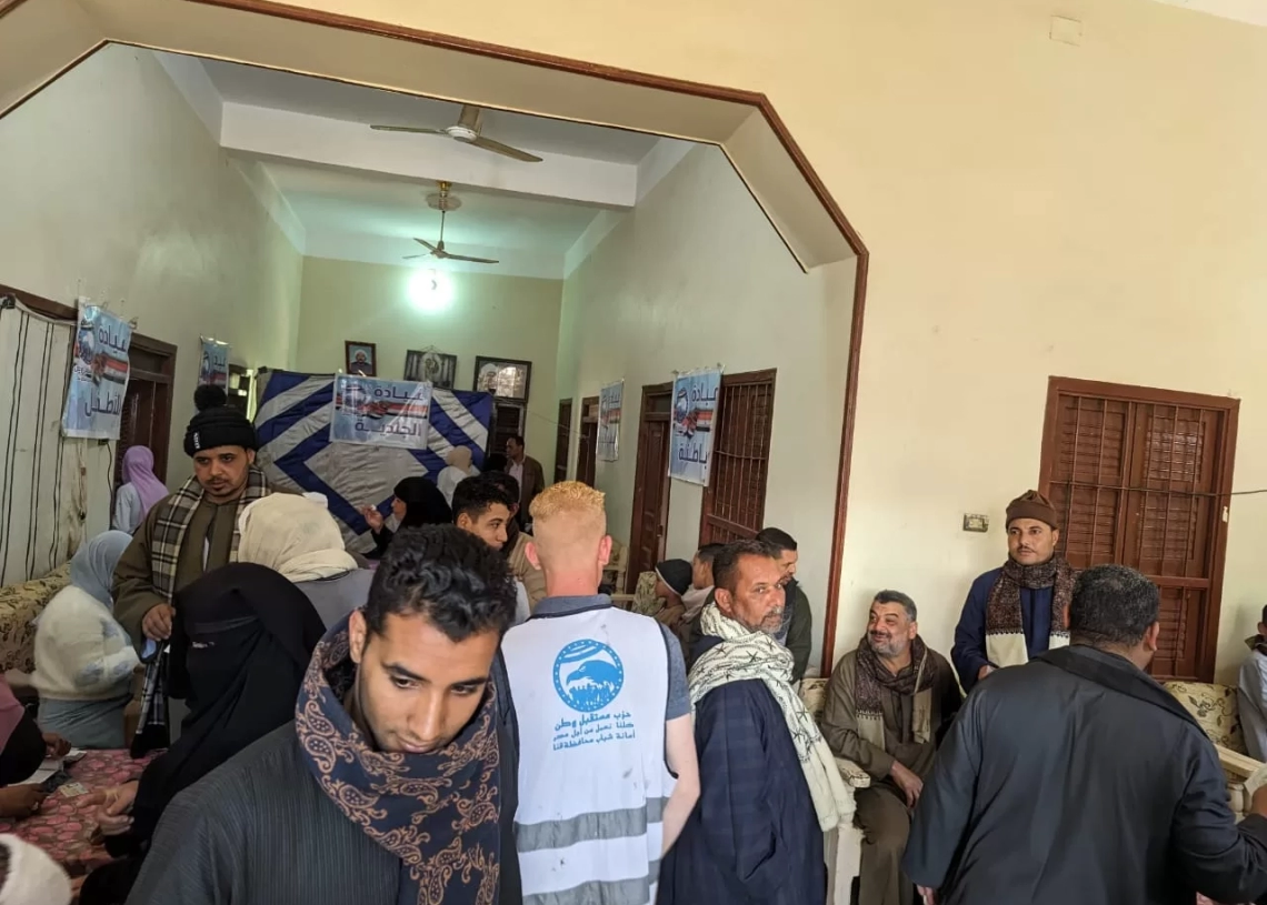 استهدفت 500 مواطن .. مستقبل وطن ينظم أكبر قافلة طبية مجانية بالمراشدة 19 - جريدة المساء