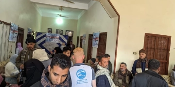 استهدفت 500 مواطن .. مستقبل وطن ينظم أكبر قافلة طبية مجانية بالمراشدة 1 - جريدة المساء