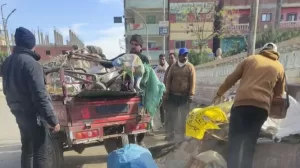 إزالة 30 حالة إشغال طريق وتحرير 18 محضرا بالقنطرة غرب 5 - جريدة المساء
