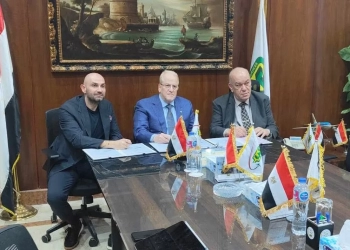الميناء توقع اتفاقية مع الشركة المصرية لخدمات الطيران لإدارة ست إستراحات بمطار القاهرة الدولي 33 - جريدة المساء