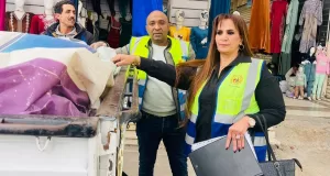 حماة الوطن يوزع البطاطين ضمن مبادرة "شتاء دافئ" بالقنطرة غرب 22 - جريدة المساء